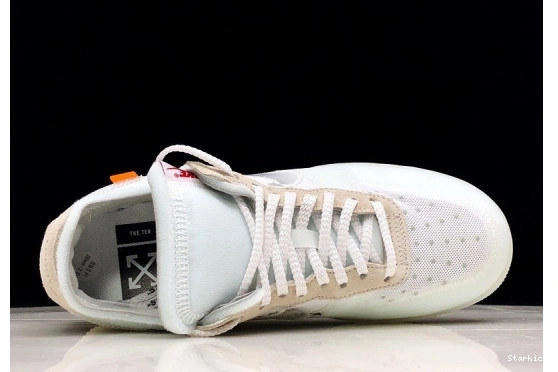 1 Air Low Nike O-W Force AO4606-100 Mens 0315